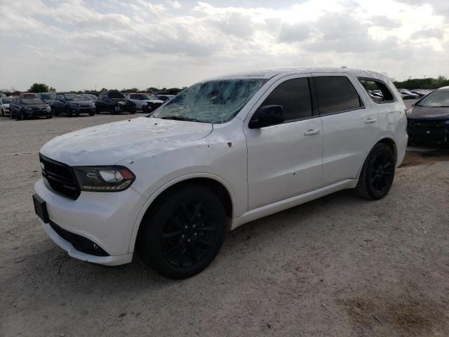 DODGE DURANGO SX 2018 with VIN 1C4RDHAGXJC114366 - Photo from auction