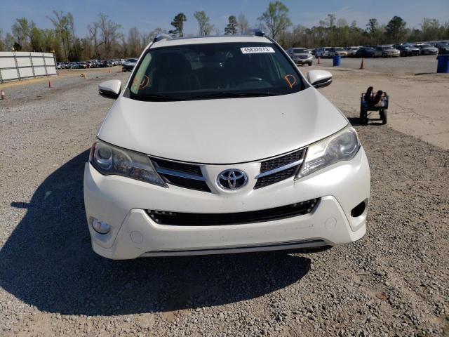 Photo 5 from auction – 2015 TOYOTA RAV4 LIMIT with VIN 2T3YFREVXFW231017