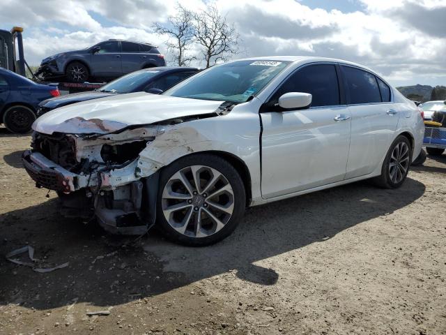 HONDA ACCORD SPO 2015 with VIN 1HGCR2F59FA139579 - Photo from auction