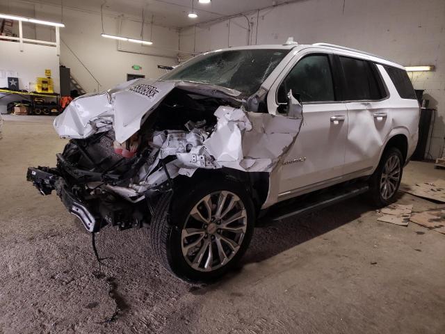 GMC YUKON DENA 2021 with VIN 1GKS2DKL4MR415460 - Photo from auction