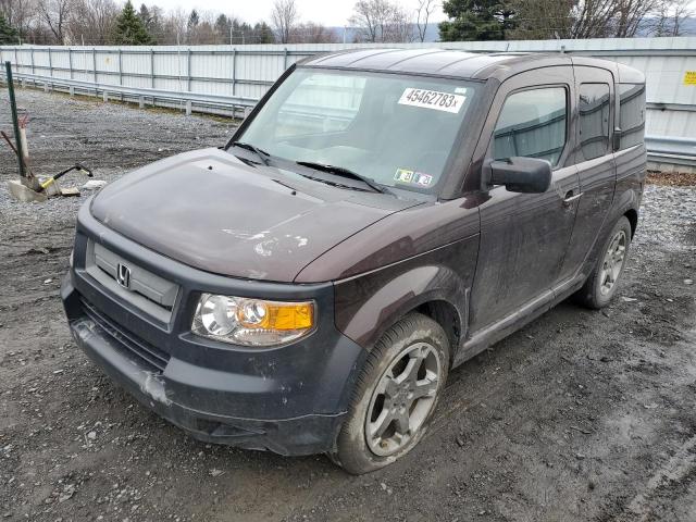 HONDA ELEMENT SC 2007 with VIN 5J6YH17997L007103 - Photo from auction