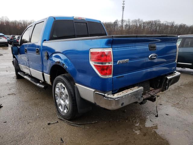 Photo 2 from auction – 2010 FORD F150 SUPER with VIN 1FTFW1EV6AFA82642