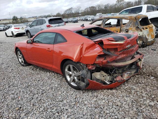 Photo 2 from auction – 2012 CHEVROLET CAMARO LT with VIN 2G1FB1E37C9114044