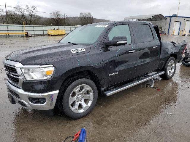 RAM 1500 BIG H 2019 with VIN 1C6SRFFT2KN649055 - Photo from auction
