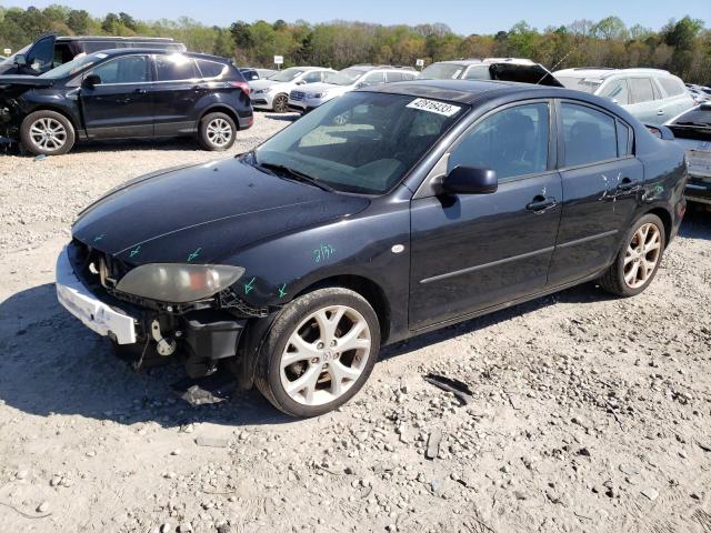 MAZDA 3 I 2008 with VIN JM1BK32FX81123798 - Photo from auction