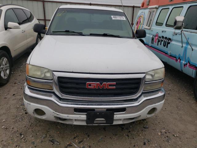 Photo 5 from auction – 2004 GMC NEW SIERRA with VIN 2GTEC13T641435298