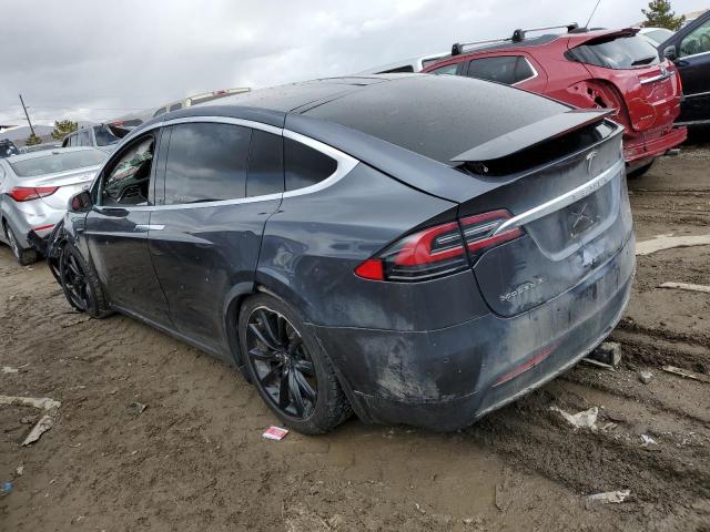 Photo 2 from auction – 2017 TESLA MODEL X with VIN 5YJXCBE20HF054066