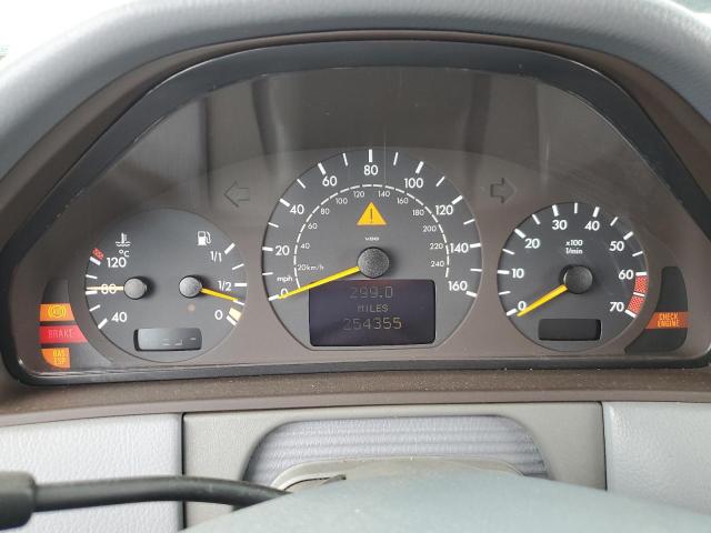 Photo 9 from auction – 2001 MERCEDES-BENZ E 430 with VIN WDBJF70J21B281548