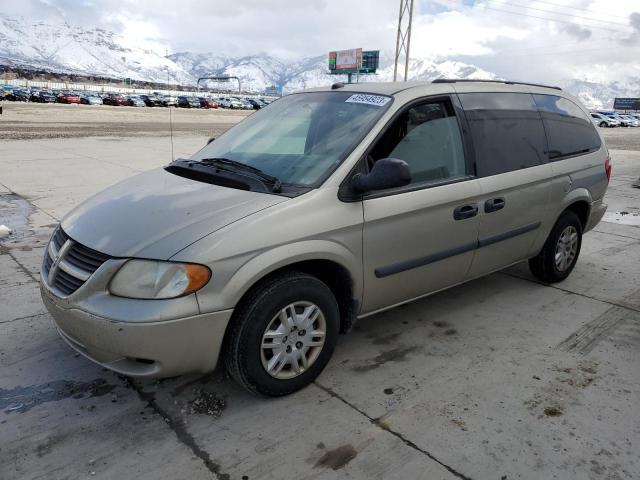 DODGE GRAND CARA 2005 with VIN 1D4GP24R55B423427 - Photo from auction
