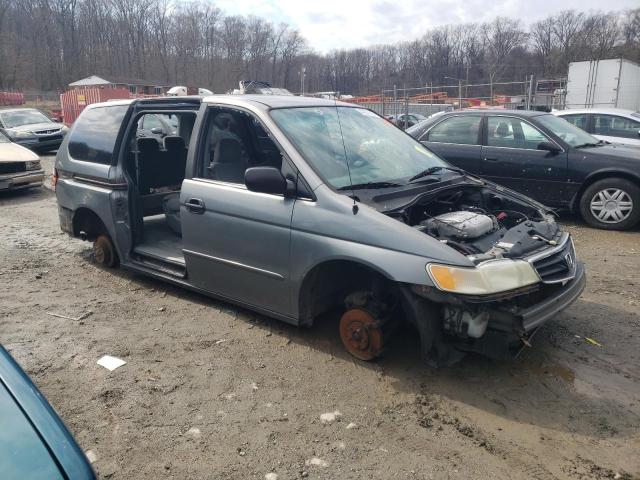 Photo 4 from auction – 2002 HONDA ODYSSEY LX with VIN 5FNRL18552B029034