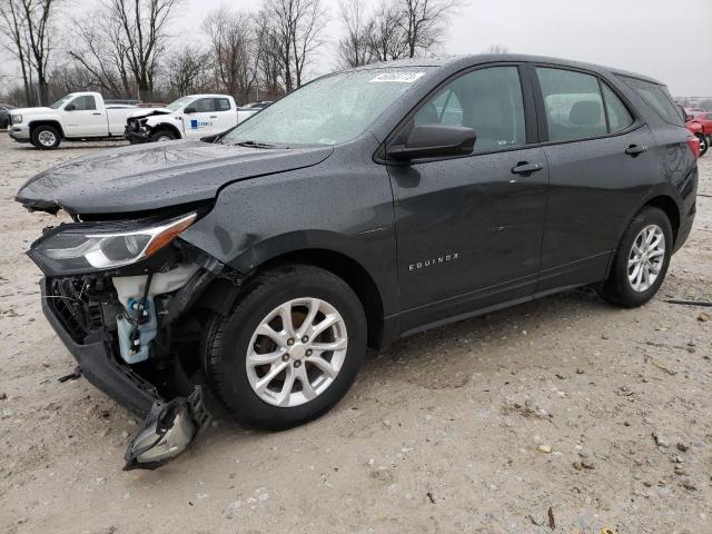Photo 1 from auction – 2018 CHEVROLET EQUINOX LS with VIN 3GNAXHEV8JS625427