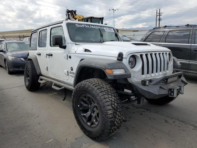 Photo 4 from auction – 2021 JEEP WRANGLER U with VIN 1C4HJXDN4MW506402