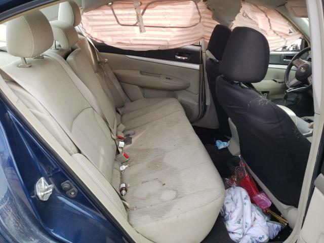 Photo 10 from auction – 2011 SUBARU LEGACY 2.5 with VIN 4S3BMBG6XB3217740