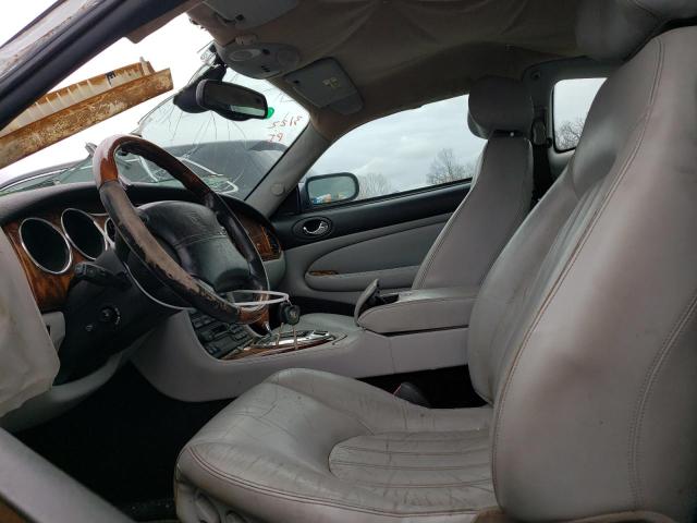 Photo 7 from auction – 2005 JAGUAR XK8 with VIN SAJDA41CX52A42187
