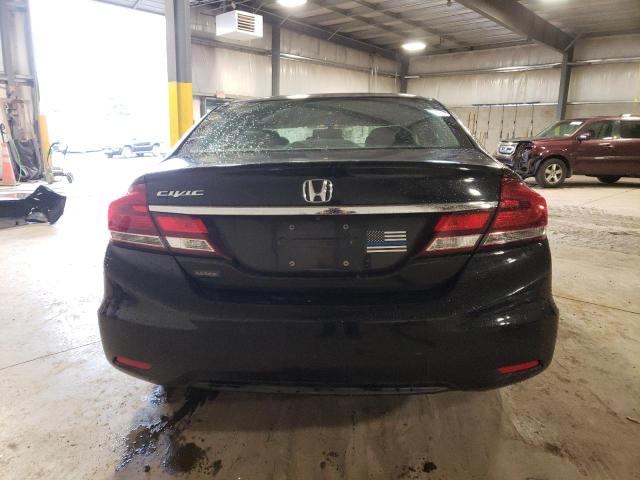 Photo 6 from auction – 2013 HONDA CIVIC EXL with VIN 19XFB2F93DE032833