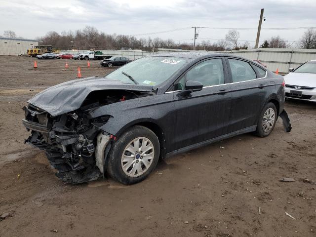 FORD FUSION S 2013 with VIN 3FA6P0G73DR210497 - Photo from auction