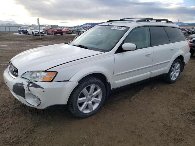 SUBARU LEGACY OUT 2006 with VIN 4S4BP62C966312950 - Photo from auction