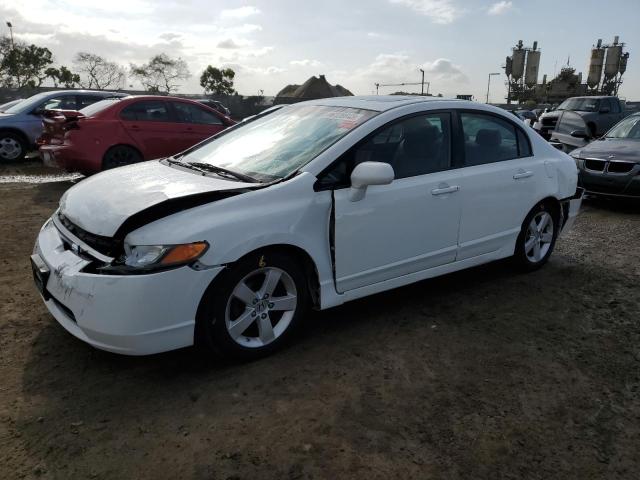 HONDA CIVIC EX 2008 with VIN 1HGFA16808L039645 - Photo from auction