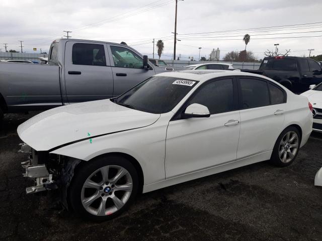 Photo 1 from auction – 2014 BMW 320 I with VIN WBA3B1G50ENS80881