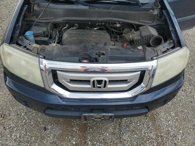 Photo 12 from auction – 2011 HONDA PILOT LX with VIN 5FNYF4H2XBB061505