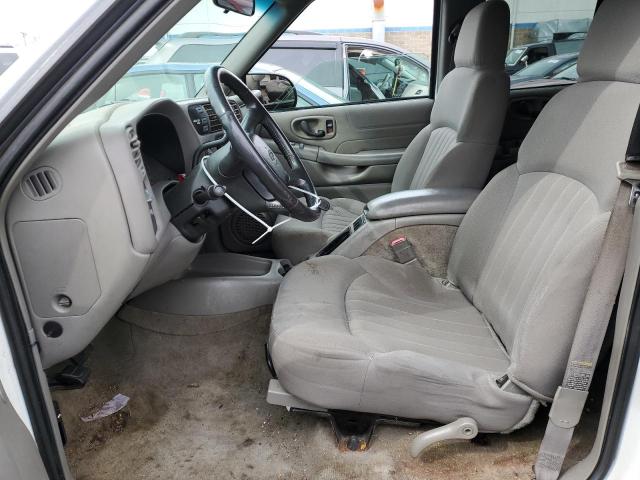 Photo 7 from auction – 2004 CHEVROLET BLAZER with VIN 1GNDT13X14K166360