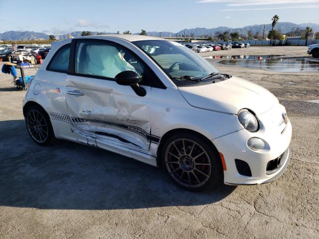 Photo 4 from auction – 2017 FIAT 500 ABARTH with VIN 3C3CFFFH9HT535682