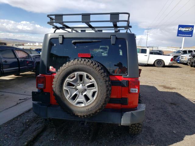 Photo 6 from auction – 2015 JEEP WRANGLER U with VIN 1C4BJWFG6FL728796