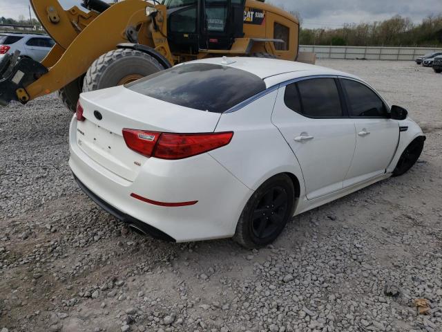 Photo 3 from auction – 2015 KIA OPTIMA LX with VIN KNAGM4A79F5659824