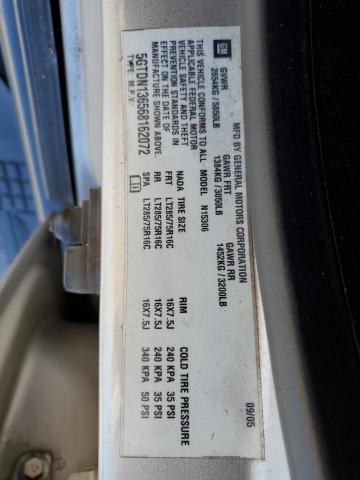 Photo 14 from auction – 2006 HUMMER H3 with VIN 5GTDN136568162072
