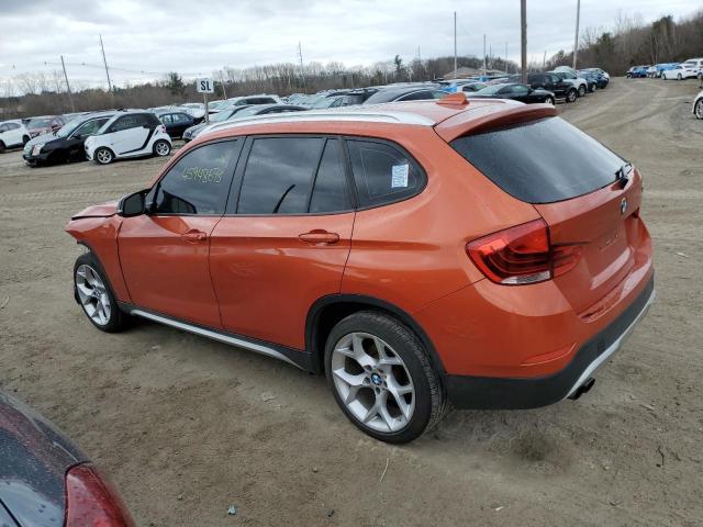 Photo 2 from auction – 2013 BMW X1 XDRIVE2 with VIN WBAVL1C51DVR82430