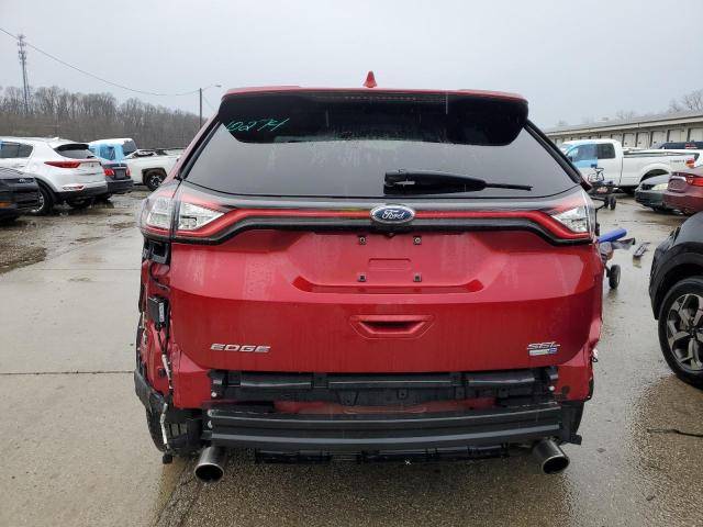 Photo 6 from auction – 2015 FORD EDGE SEL with VIN 2FMTK4J93FBC38147