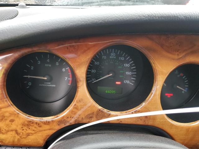 Photo 9 from auction – 2002 JAGUAR XKR with VIN SAJDA42BX2PA26723