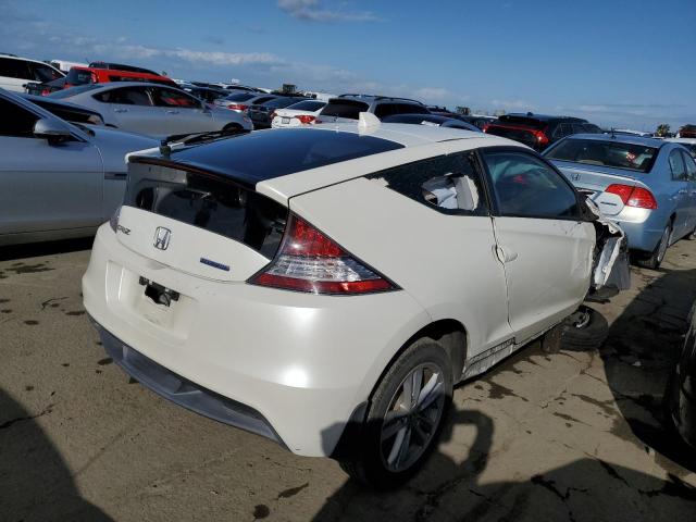 Photo 3 from auction – 2012 HONDA CR-Z EX with VIN JHMZF1D68CS002175