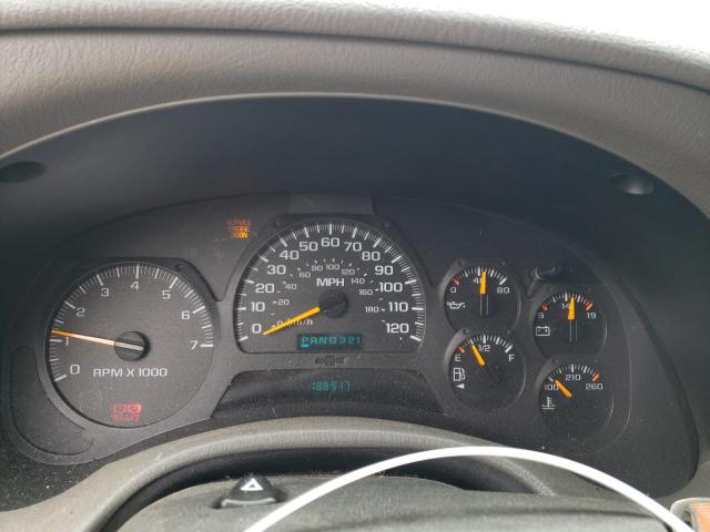 Photo 9 from auction – 2002 CHEVROLET TRAILBLAZE with VIN 1GNDT13S522517093
