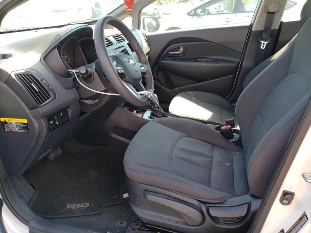 Photo 7 from auction – 2015 KIA RIO LX with VIN KNADM4A36F6452611