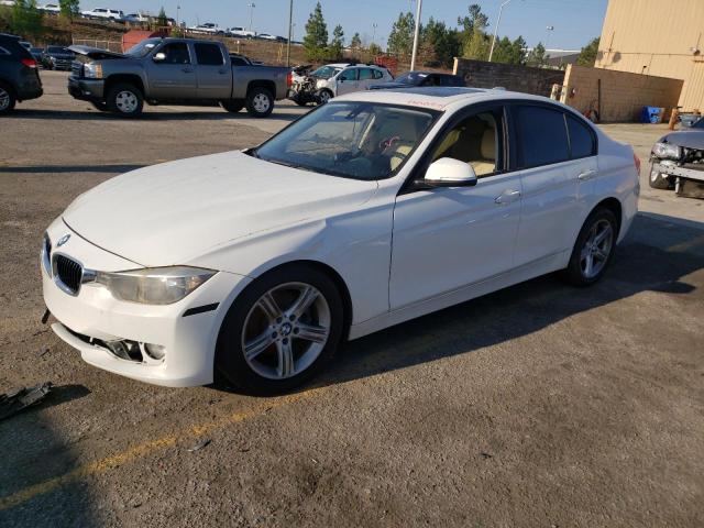 BMW 320 I 2014 with VIN WBA3B1C57EK134663 - Photo from auction