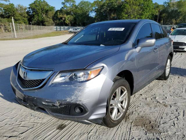 ACURA RDX 2014 with VIN 5J8TB3H3XEL017760 - Photo from auction
