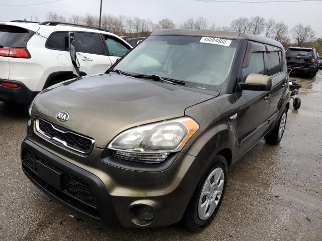 KIA SOUL 2013 with VIN KNDJT2A59D7564258 - Photo from auction