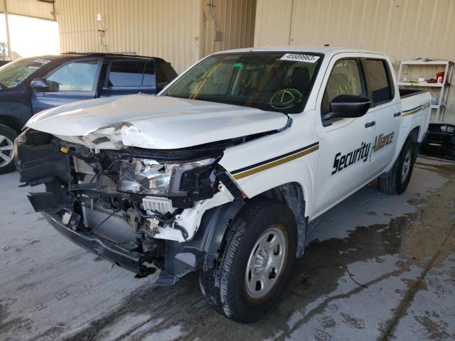 NISSAN FRONTIER S 2022 with VIN 1N6ED1EJ4NN635313 - Photo from auction