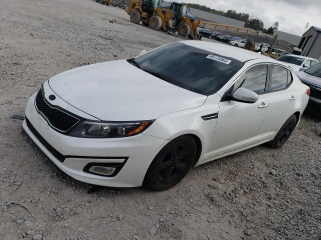 KIA OPTIMA LX 2015 with VIN KNAGM4A79F5659824 - Photo from auction
