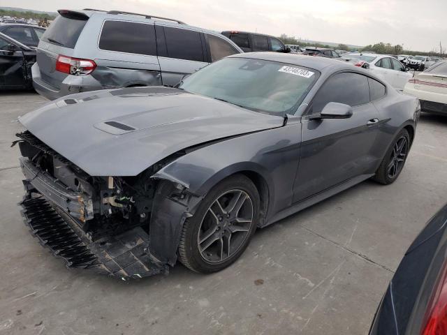 FORD MUSTANG 2022 with VIN 1FA6P8TH0N5130835 - Photo from auction