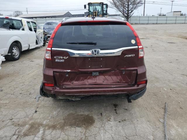 Photo 6 from auction – 2016 HONDA CR-V EXL with VIN 5J6RM4H72GL038143