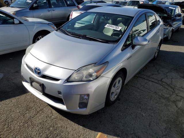 TOYOTA PRIUS 2011 with VIN JTDKN3DU8B5329687 - Photo from auction