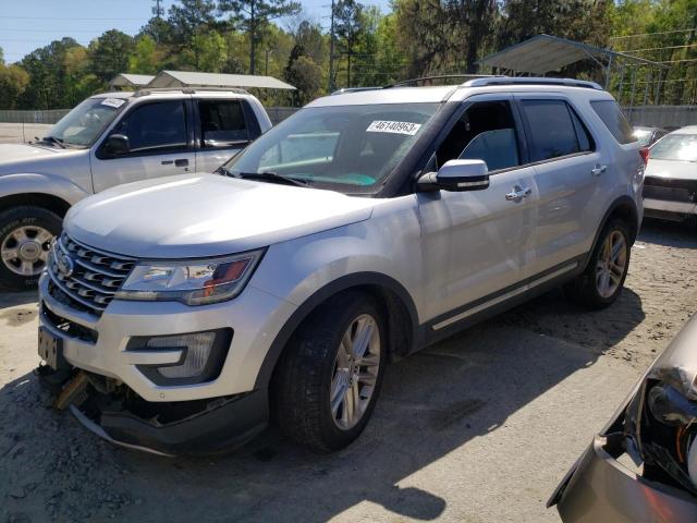 FORD EXPLORER L 2017 with VIN 1FM5K7F87HGB68609 - Photo from auction