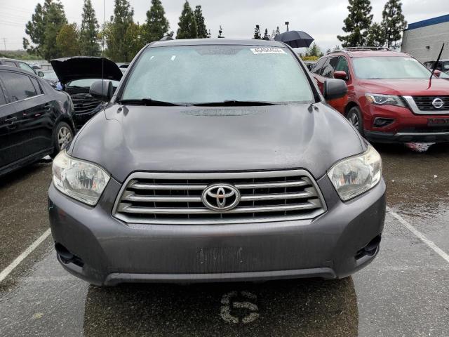 Photo 5 from auction – 2008 TOYOTA HIGHLANDER with VIN JTEES41A782098227