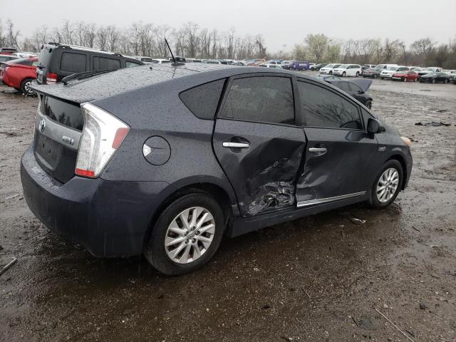 Photo 3 from auction – 2012 TOYOTA PRIUS PLUG with VIN JTDKN3DP8C3012760