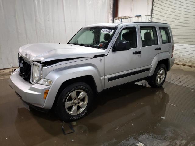 Photo 1 from auction – 2011 JEEP LIBERTY SP with VIN 1J4PN2GK8BW507161
