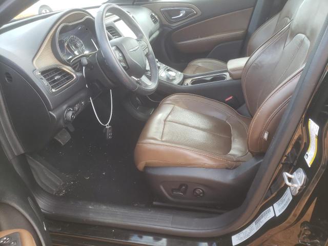 Photo 7 from auction – 2015 CHRYSLER 200 C with VIN 1C3CCCCG5FN727942