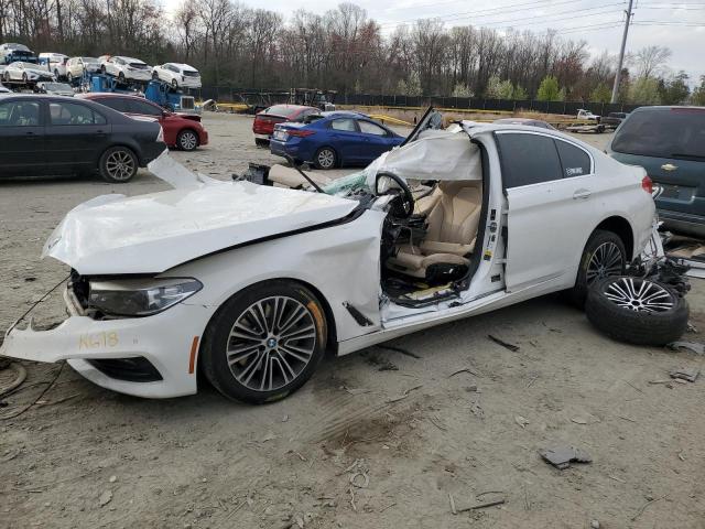 BMW 530 XI 2018 with VIN WBAJA7C52JG909526 - Photo from auction
