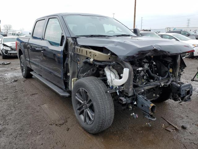 Photo 4 from auction – 2022 FORD F150 SUPER with VIN 1FTFW1E50NFA66393